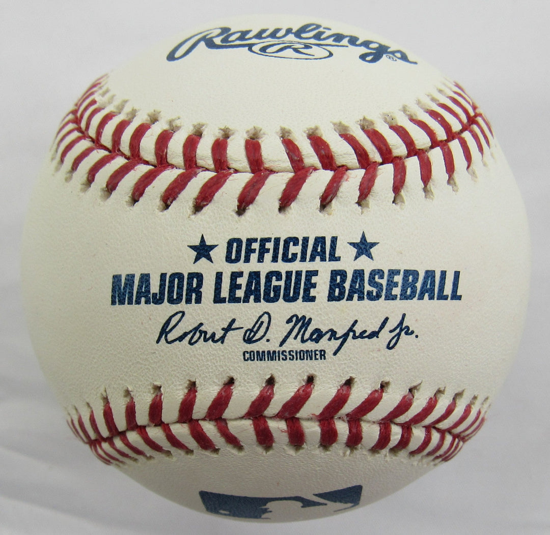 Jerome Walton Signed Auto Baseball w/ Insc B155