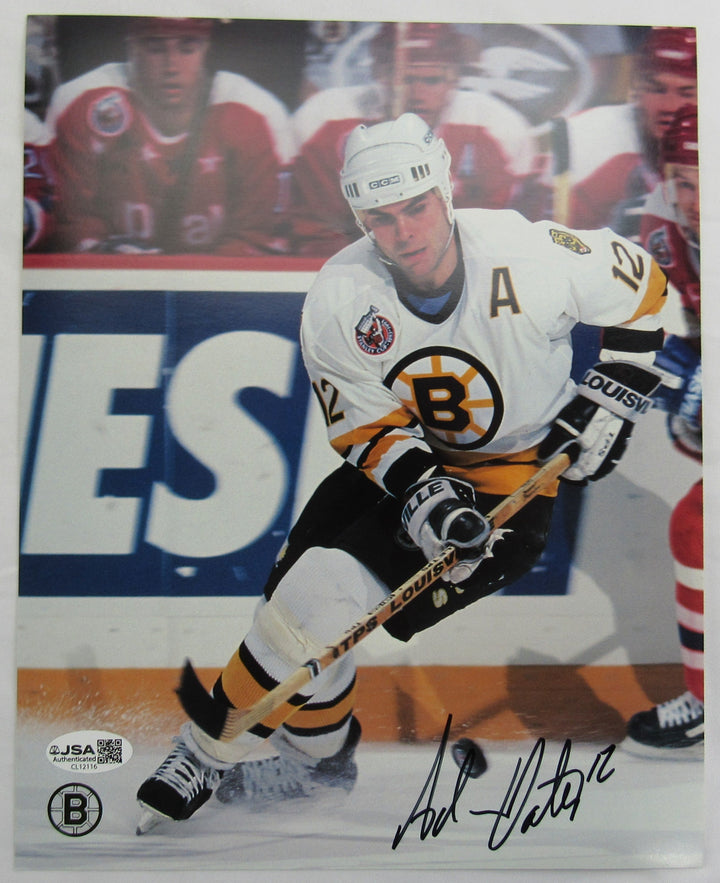 Adam Oates Signed Auto 8x10 Photo JSA CL12116