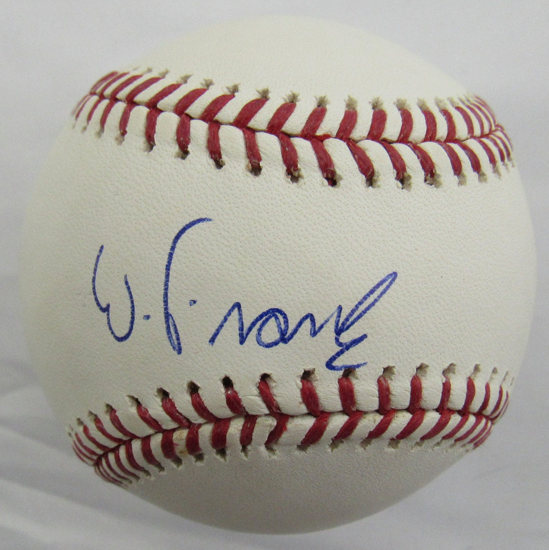 Wander Franco Signed Auto Baseball JSA WP819893 B155