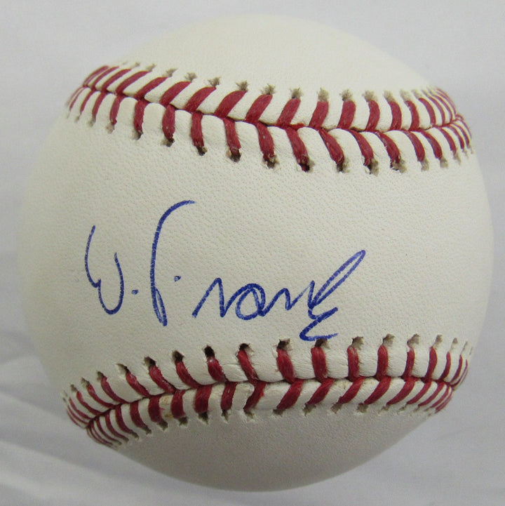 Wander Franco Signed Auto Baseball JSA WP819893 B151