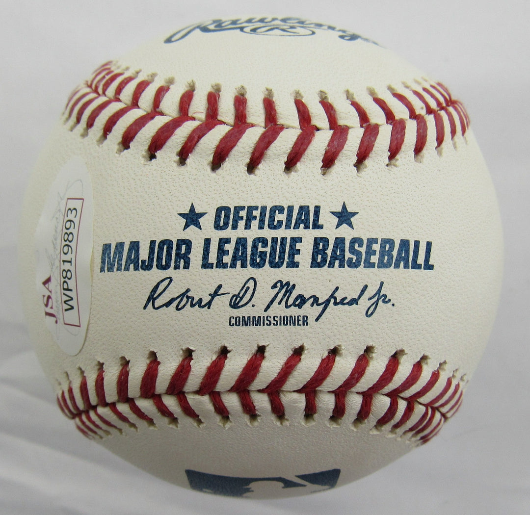 Wander Franco Signed Auto Baseball JSA WP819893 B155