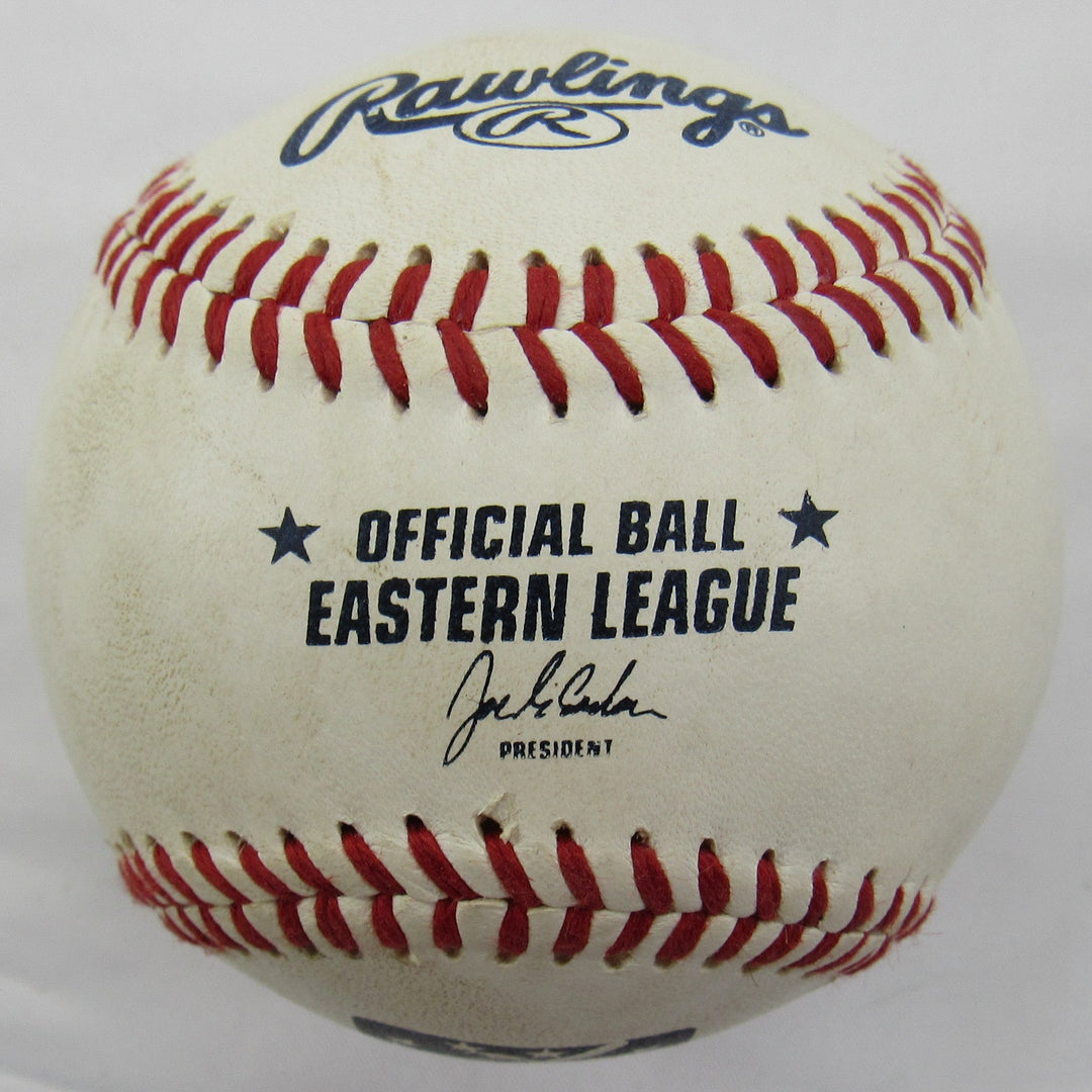 Miguel Andujar Signed Auto Baseball B156