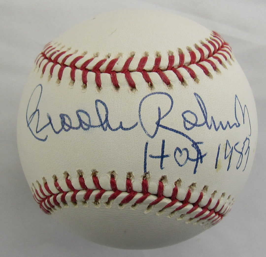 Brooks Robinson Signed Auto Rawlings Baseball w/ HOF Insc JSA CL12118