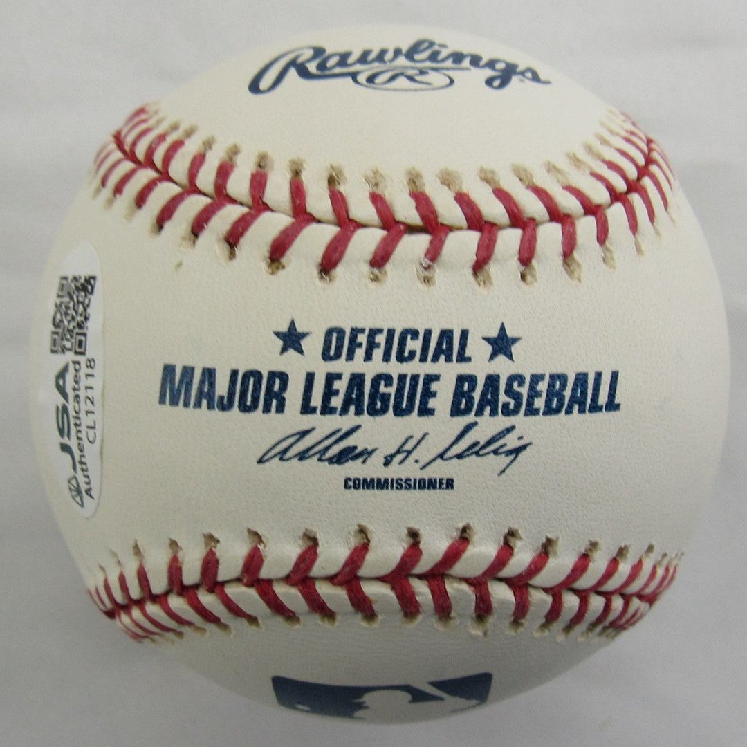 Brooks Robinson Signed Auto Rawlings Baseball w/ HOF Insc JSA CL12118