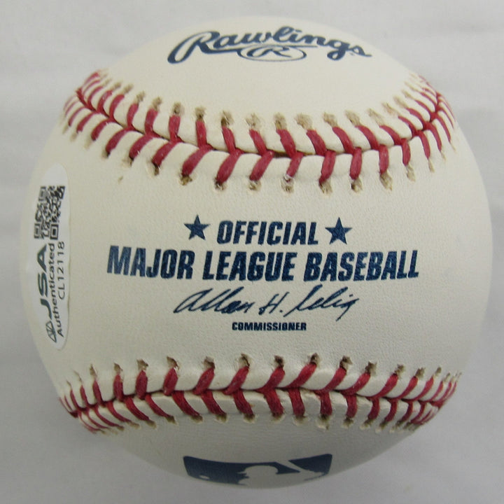Brooks Robinson Signed Auto Rawlings Baseball w/ HOF Insc JSA CL12118
