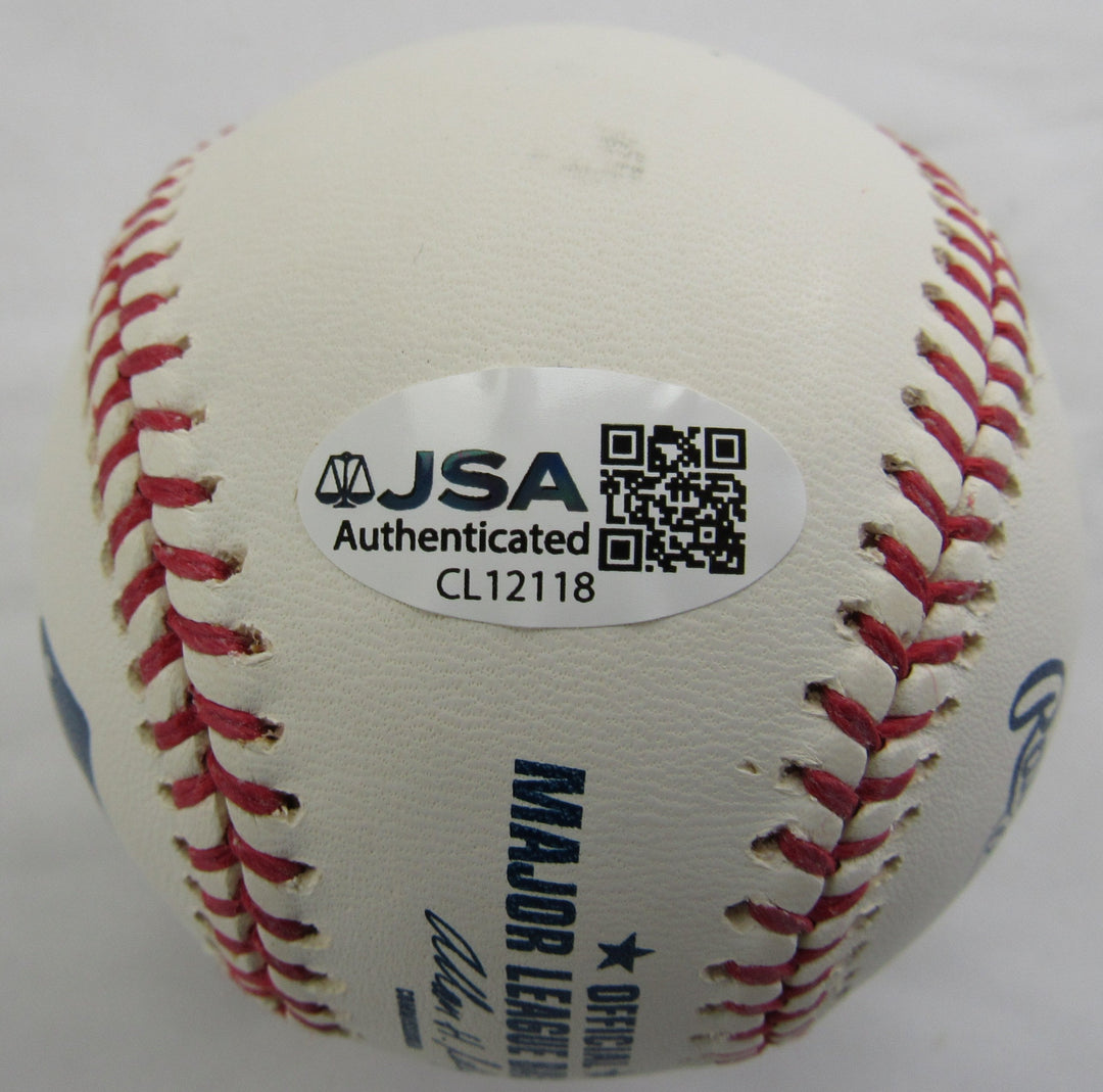 Brooks Robinson Signed Auto Rawlings Baseball w/ HOF Insc JSA CL12118