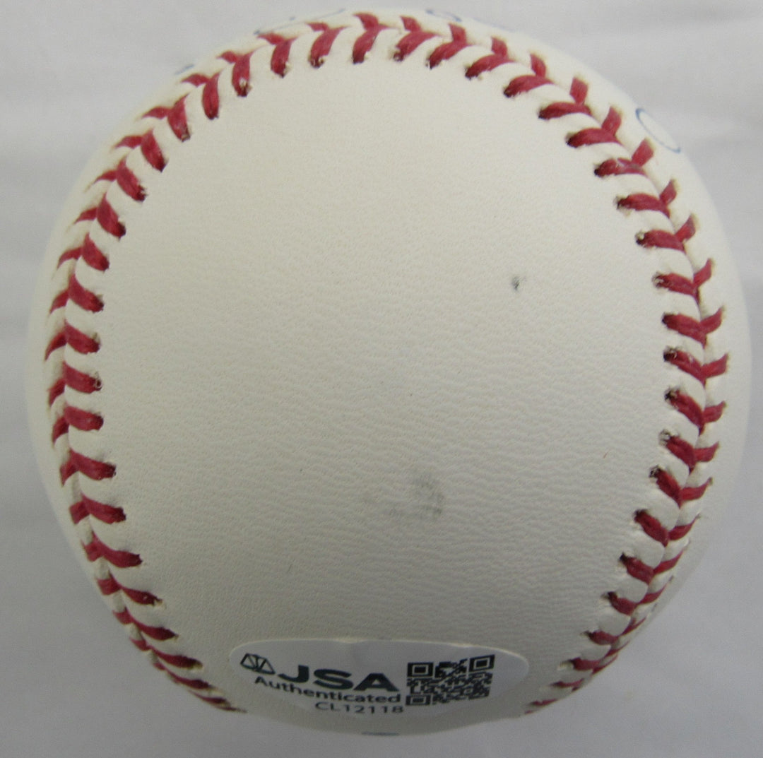 Brooks Robinson Signed Auto Rawlings Baseball w/ HOF Insc JSA CL12118