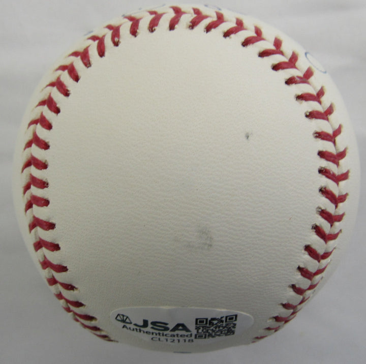 Brooks Robinson Signed Auto Rawlings Baseball w/ HOF Insc JSA CL12118