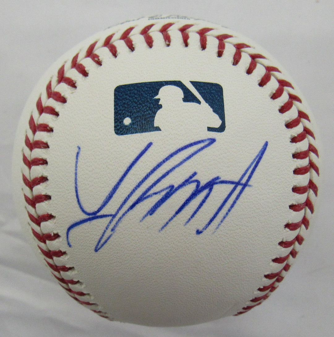 Luis Cessa Signed Auto Baseball B156