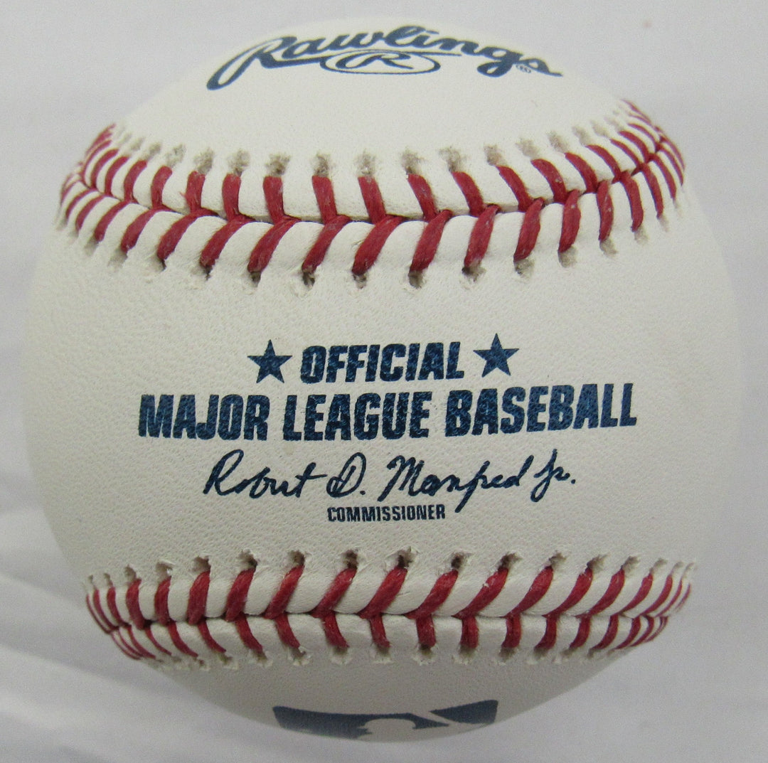 Luis Cessa Signed Auto Baseball B156