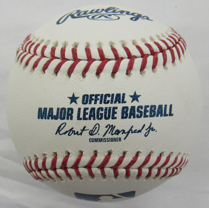Luis Cessa Signed Auto Baseball B156