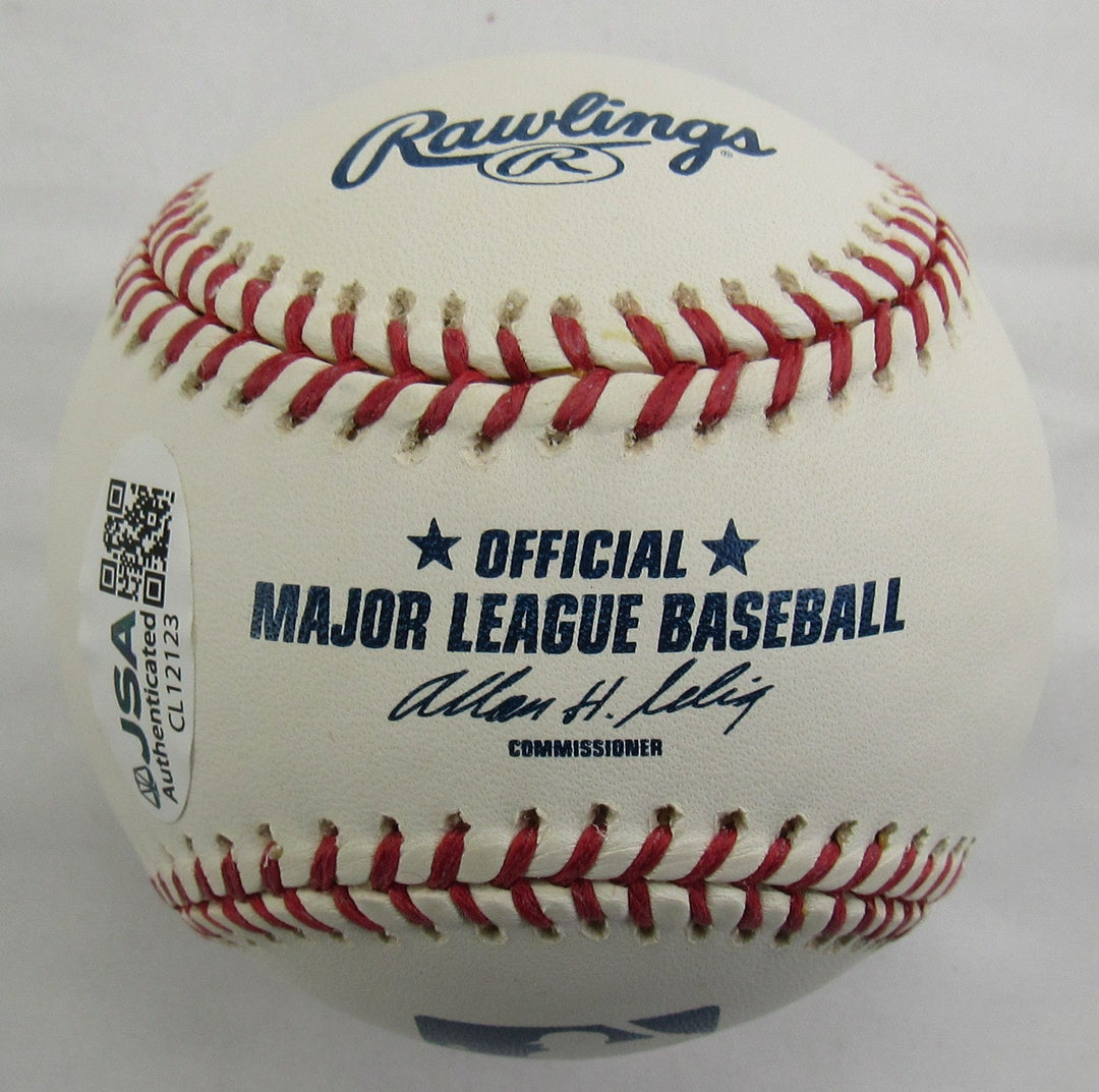Brooks Robinson Signed Auto Rawlings Baseball w/ HOF Insc JSA CL12123
