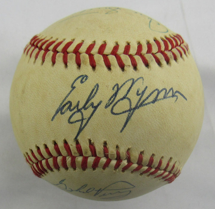 300 Wins Club Signed Rawlings Baseball JSA LOA X47280 - 8 Signatures