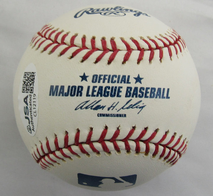 Brooks Robinson Signed Auto Rawlings Baseball w/ HOF Insc JSA CL12119