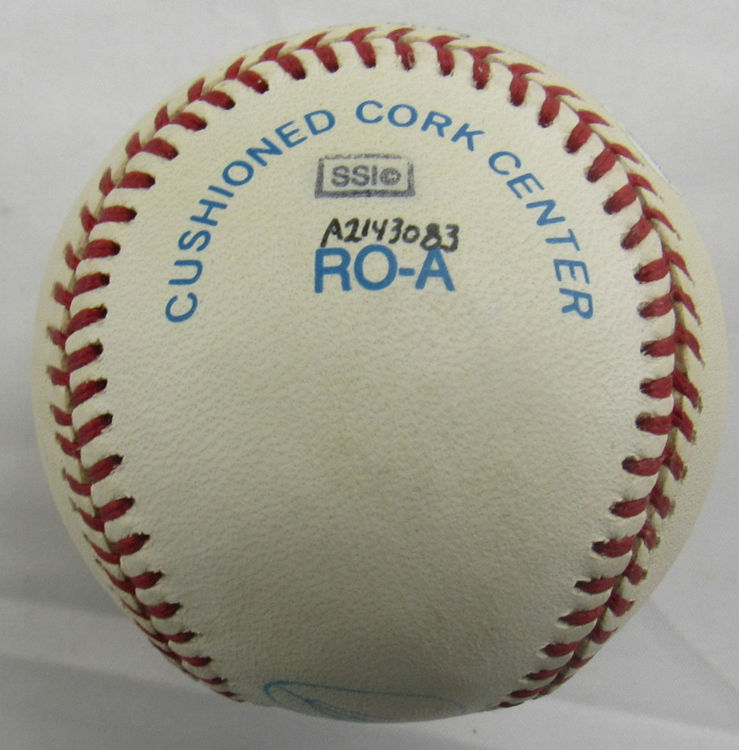 Carl Yastrzemski Signed Rawlings Baseball JSA CN60374