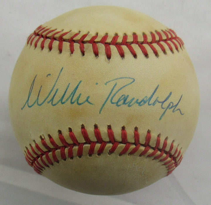 Willie Randolph Signed Rawlings Baseball JSA CN60367