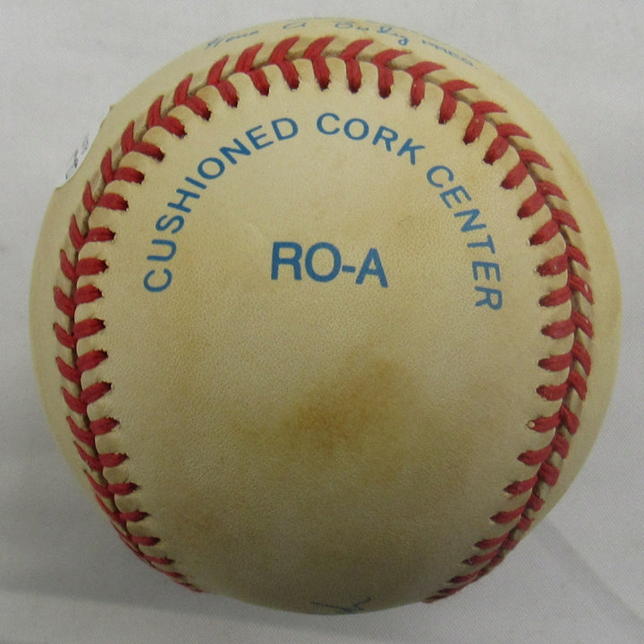 Willie Randolph Signed Rawlings Baseball JSA CN60367