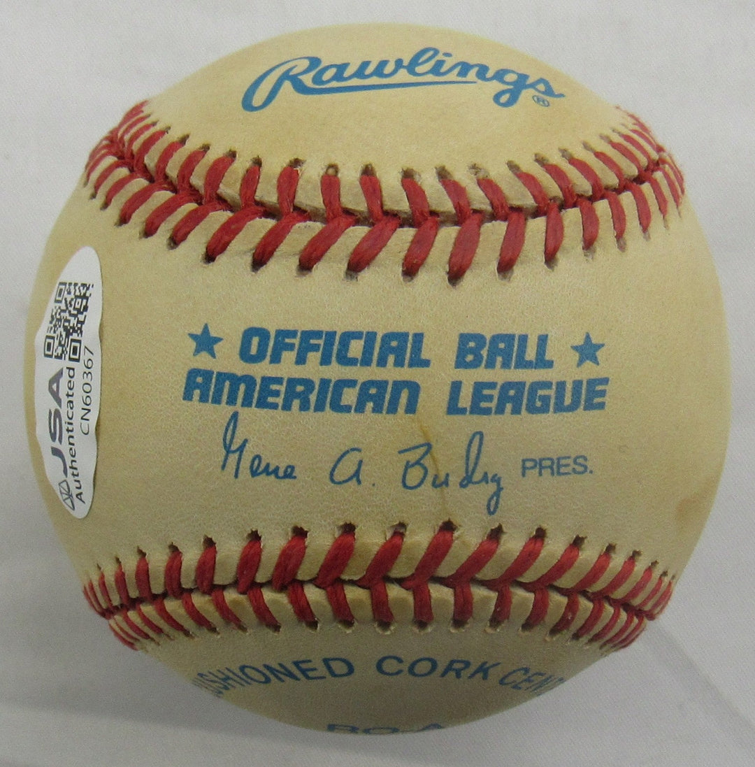 Willie Randolph Signed Rawlings Baseball JSA CN60367