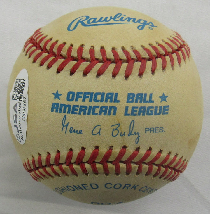 Willie Randolph Signed Rawlings Baseball JSA CN60367