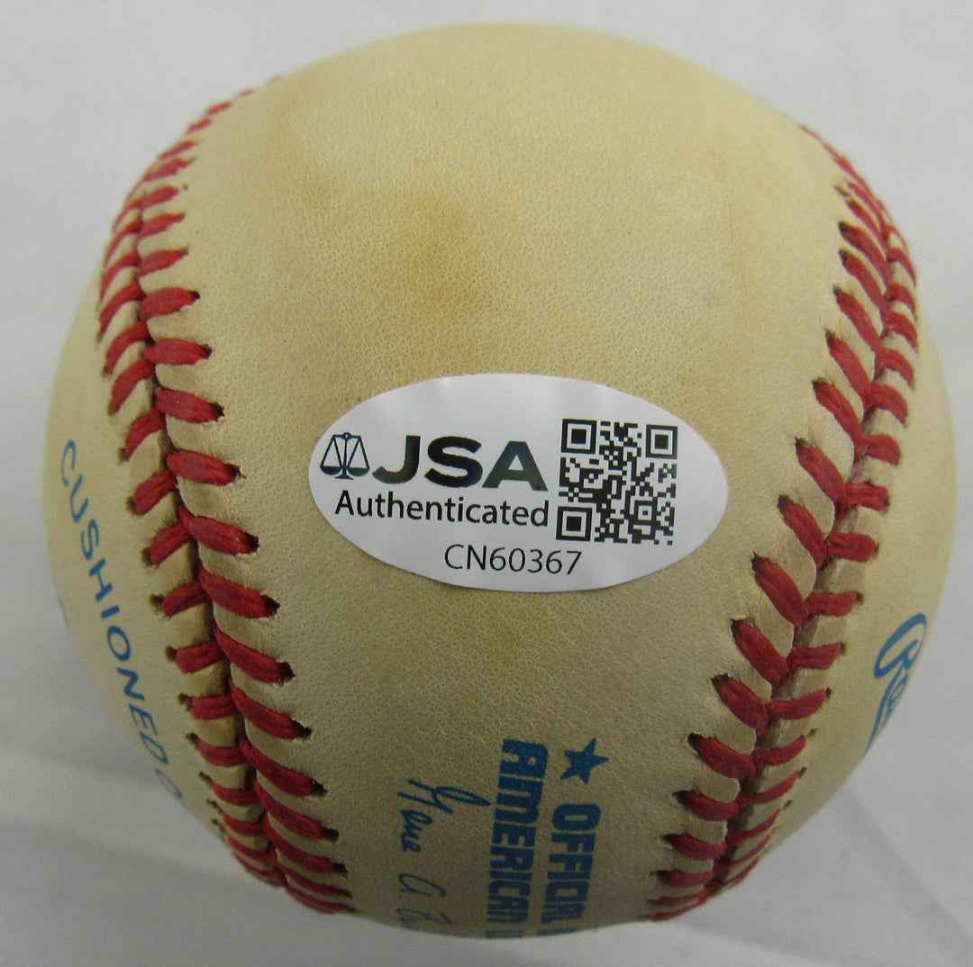 Willie Randolph Signed Rawlings Baseball JSA CN60367