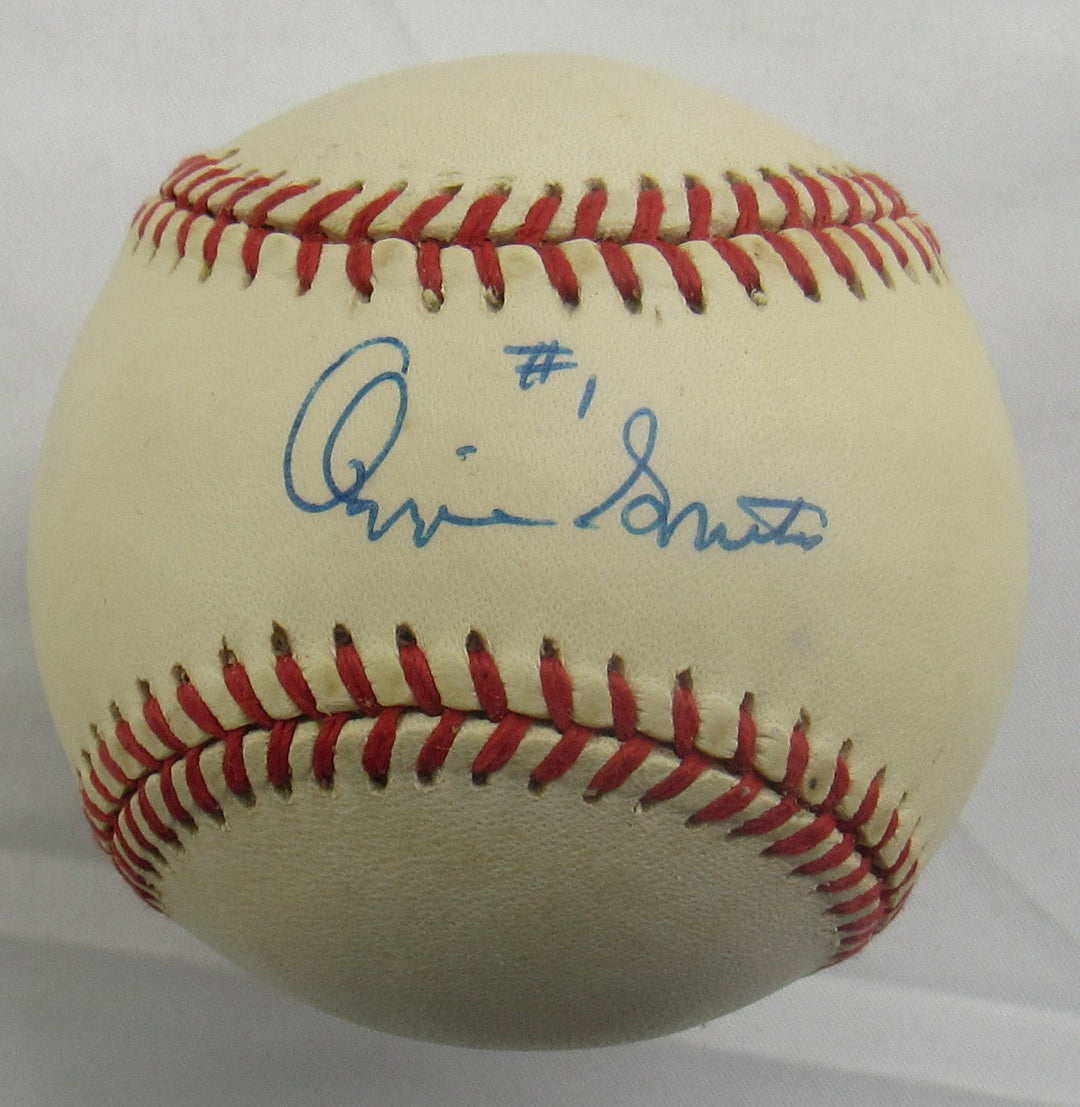 Ozzie Smith Signed Rawlings Baseball JSA CN60371