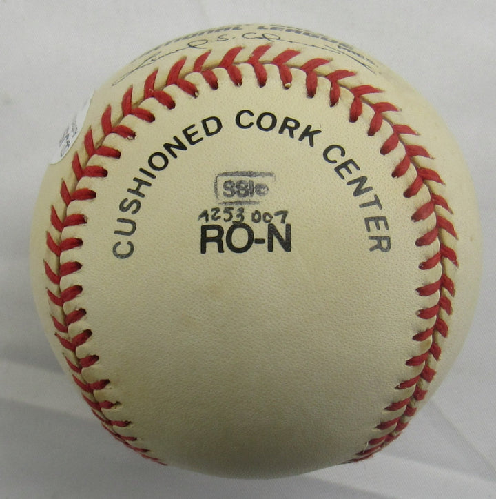 Ozzie Smith Signed Rawlings Baseball JSA CN60371