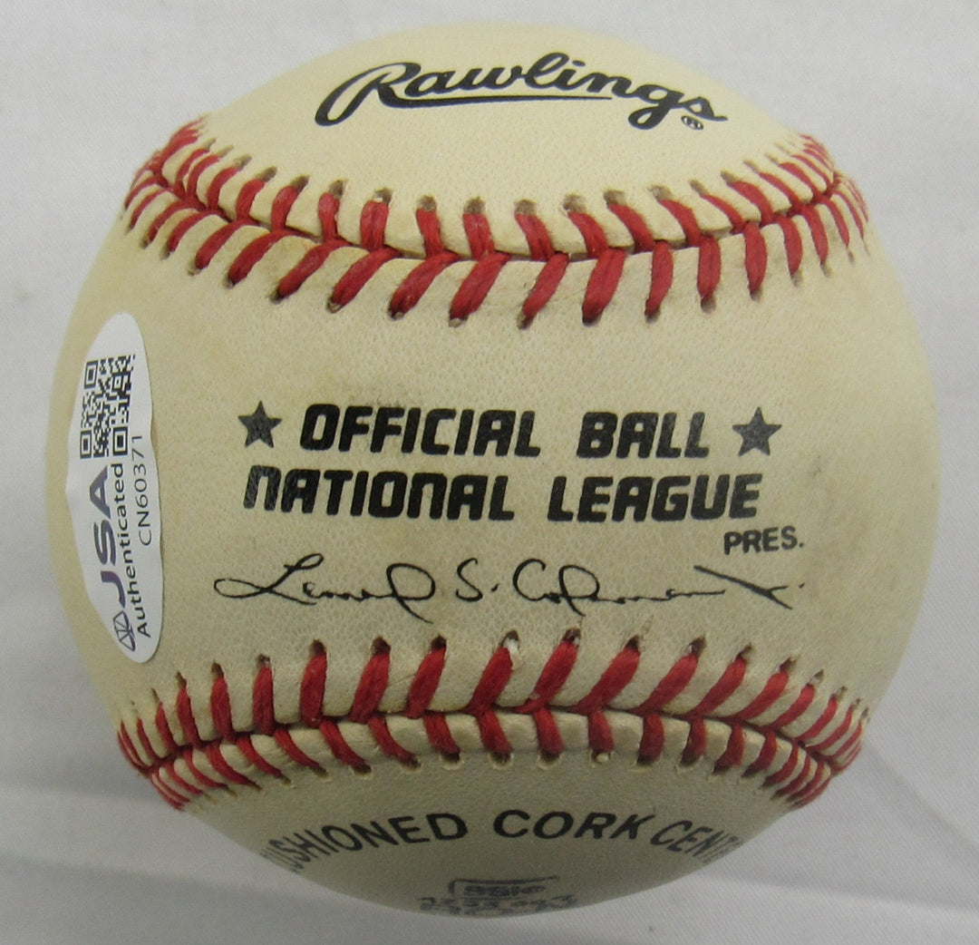 Ozzie Smith Signed Rawlings Baseball JSA CN60371