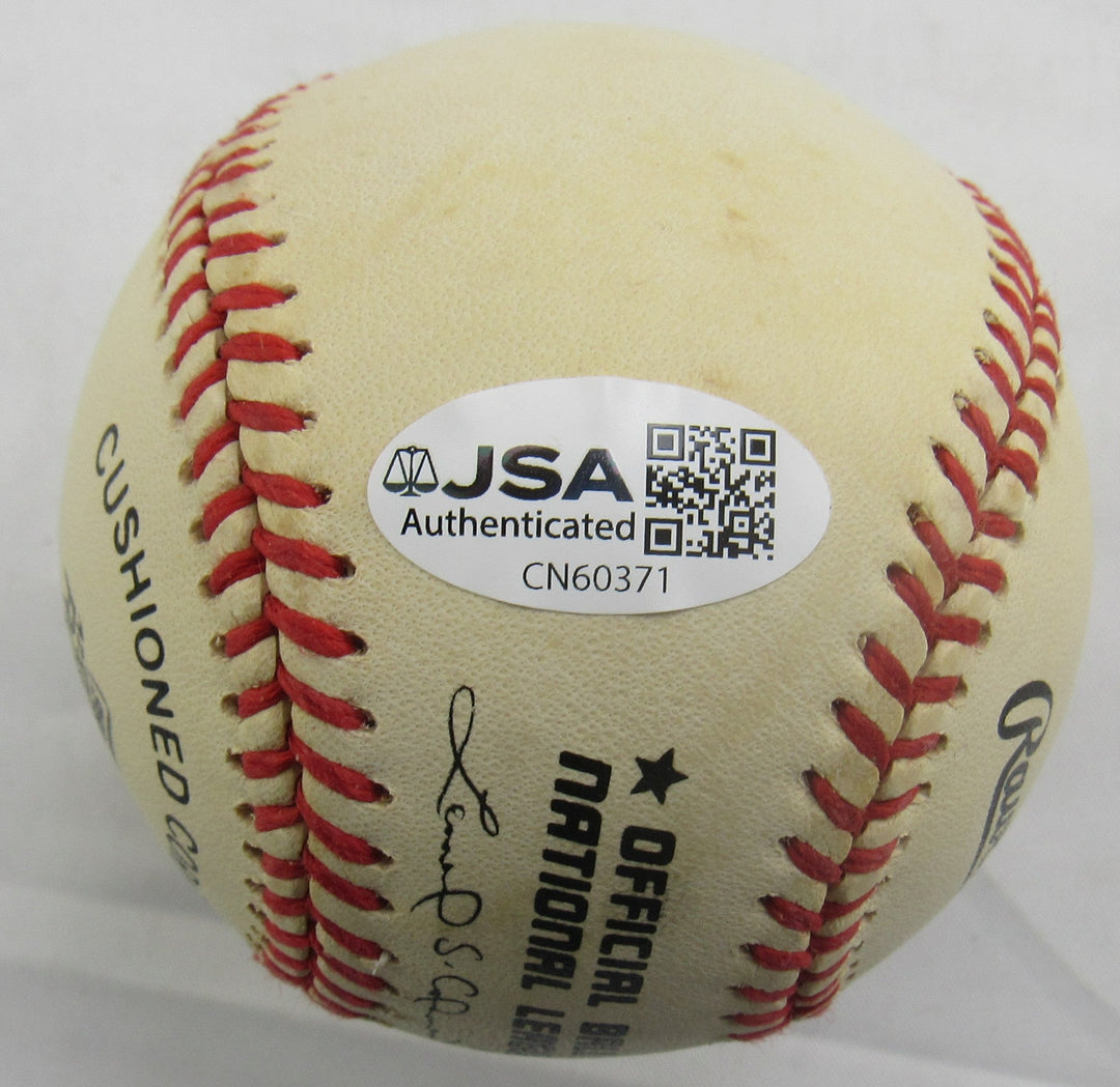 Ozzie Smith Signed Rawlings Baseball JSA CN60371
