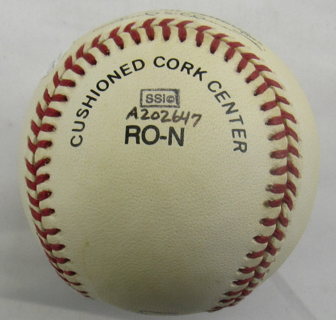 Steve Carlton Signed Rawlings Baseball JSA CN60368
