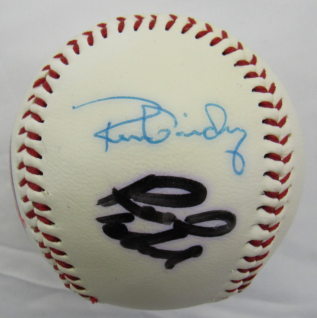 Ron Guidry Signed Auto Yankees Baseball B157