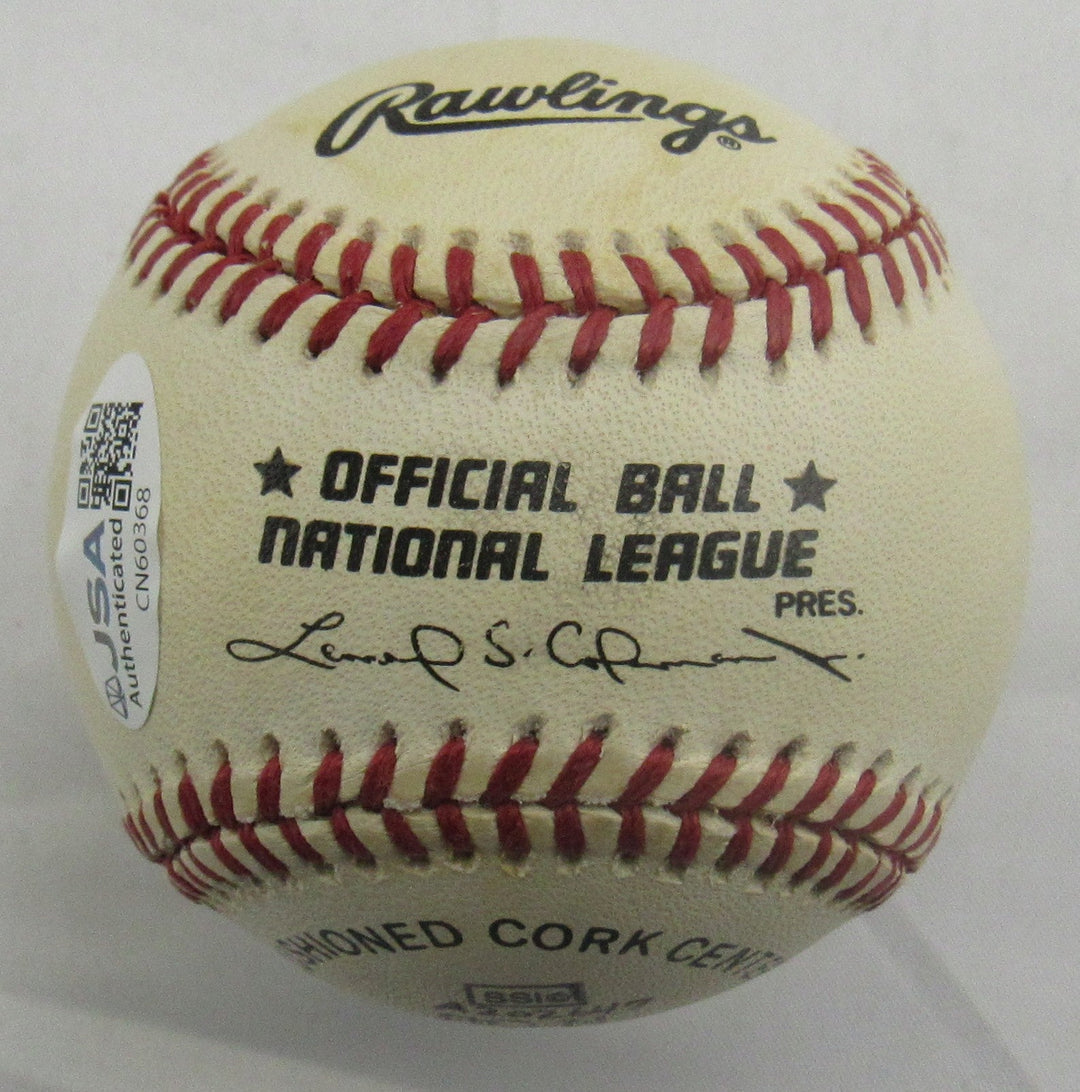Steve Carlton Signed Rawlings Baseball JSA CN60368