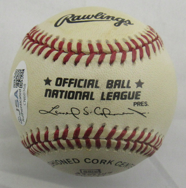 Steve Carlton Signed Rawlings Baseball JSA CN60368