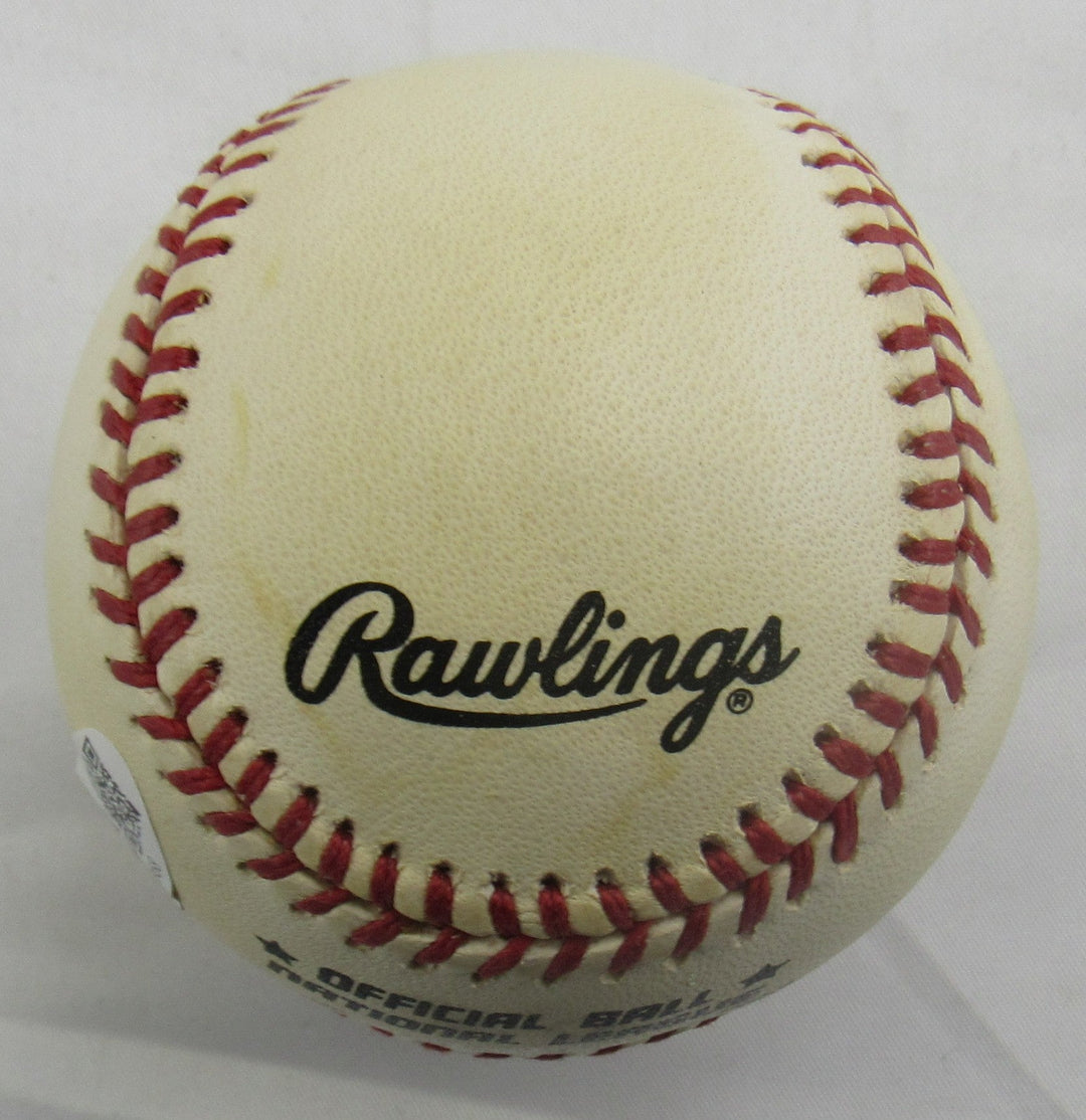 Steve Carlton Signed Rawlings Baseball JSA CN60368