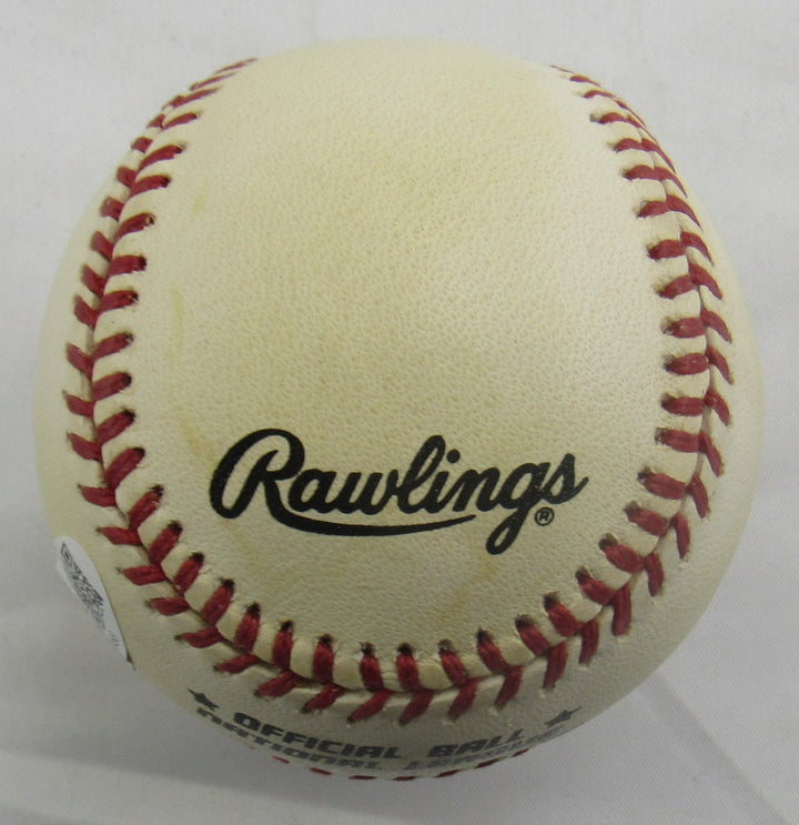 Steve Carlton Signed Rawlings Baseball JSA CN60368