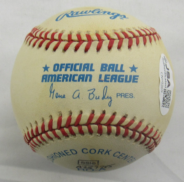 Mariano Rivera Signed Rawlings Baseball JSA CN60369