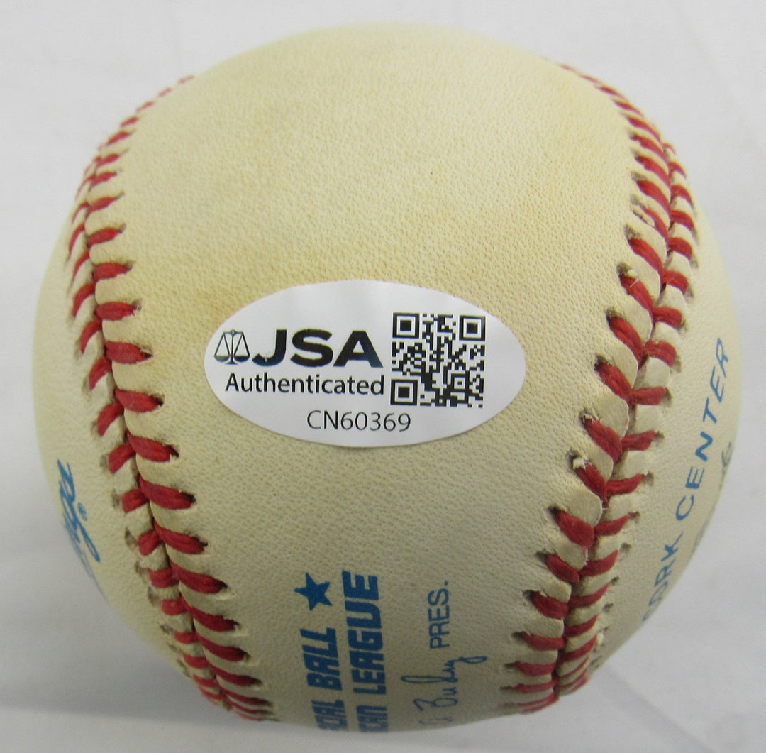 Mariano Rivera Signed Rawlings Baseball JSA CN60369
