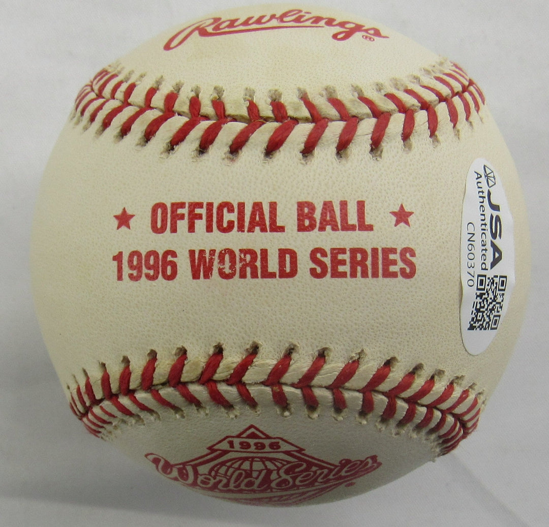 Andy Pettitte Signed Rawlings Baseball JSA CN60370