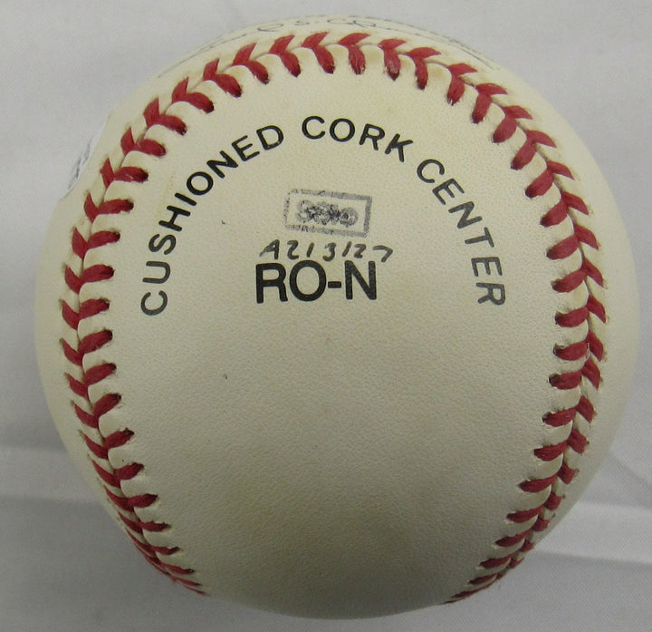 Greg Maddux Signed Rawlings Baseball JSA CN60382