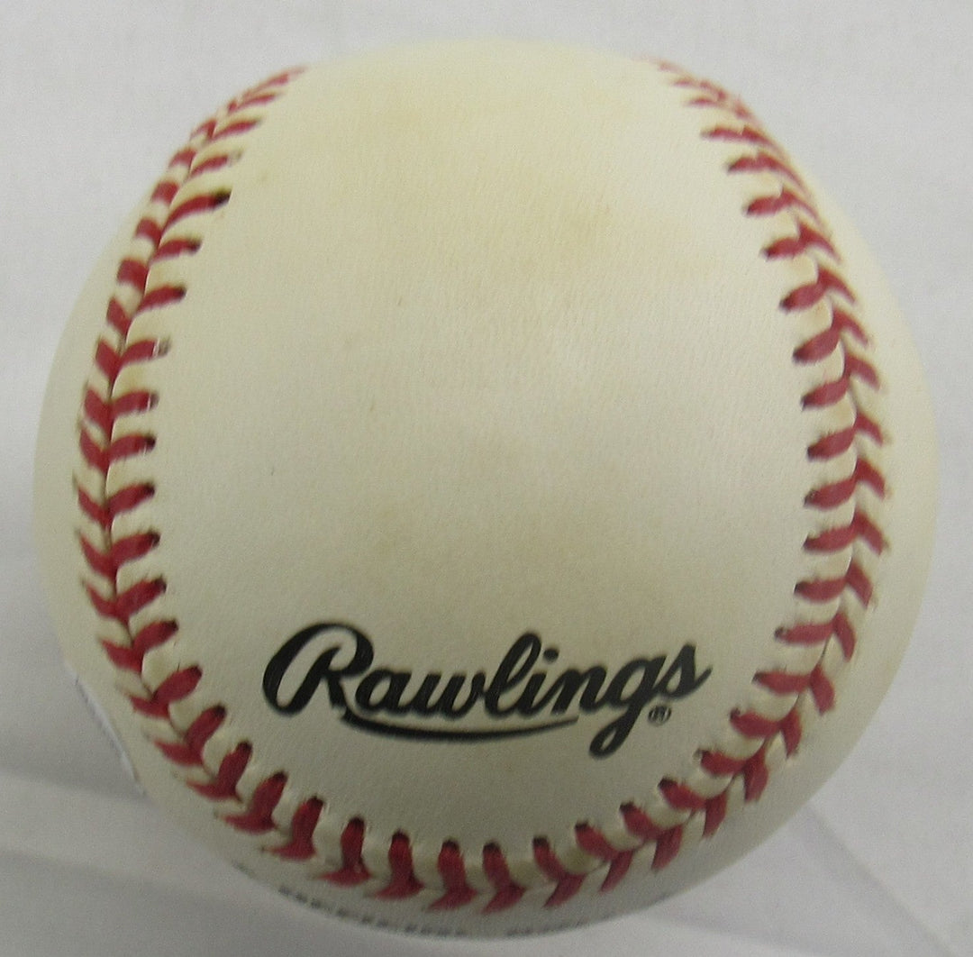 Greg Maddux Signed Rawlings Baseball JSA CN60382