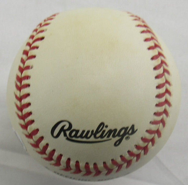 Greg Maddux Signed Rawlings Baseball JSA CN60382