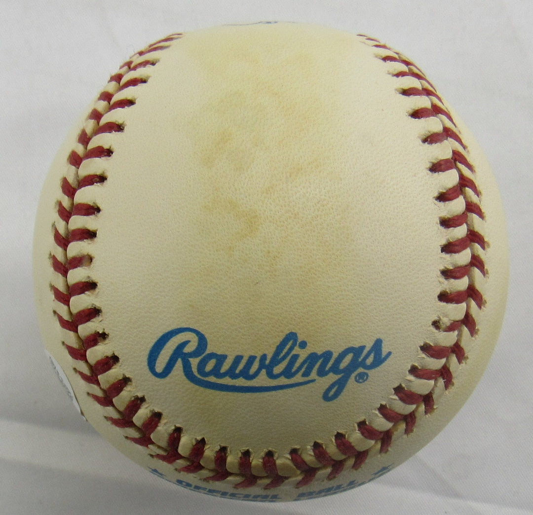 Goose Gossage Signed Rawlings Baseball JSA CN60378