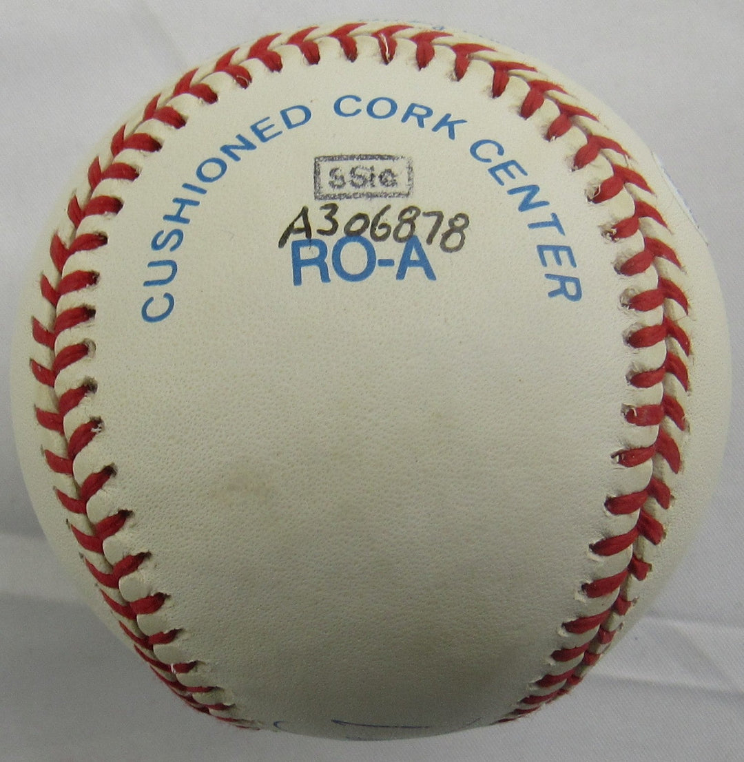 Dave Cone Signed Rawlings Baseball JSA CN60381 - 96/98 WS Champs