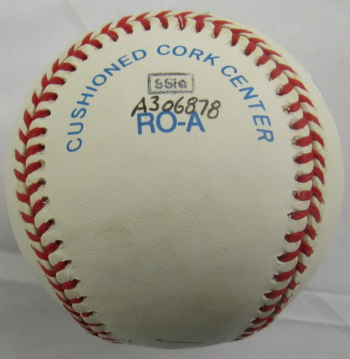 Dave Cone Signed Rawlings Baseball JSA CN60381 - 96/98 WS Champs