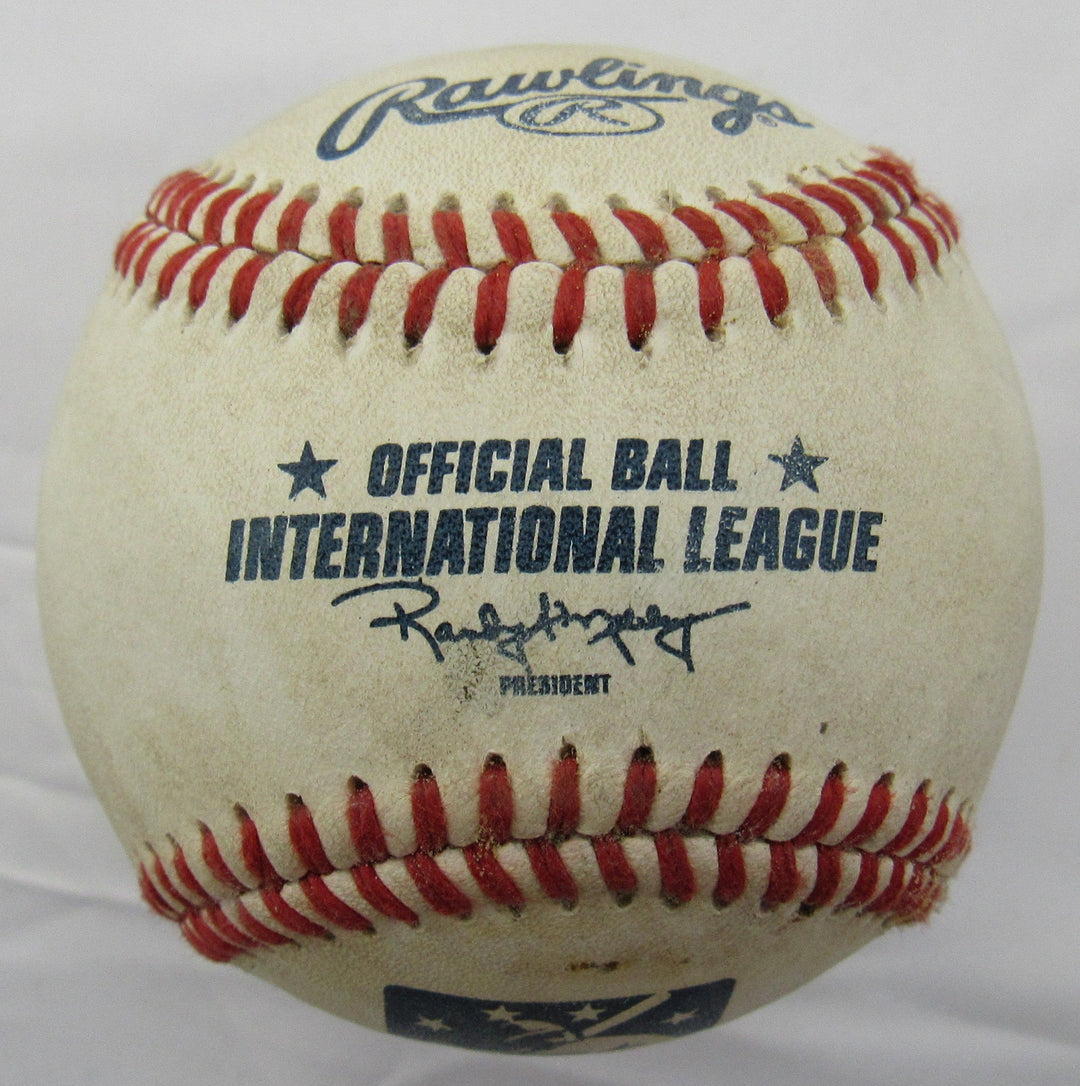 Rich Gedman Signed Auto Baseball B157