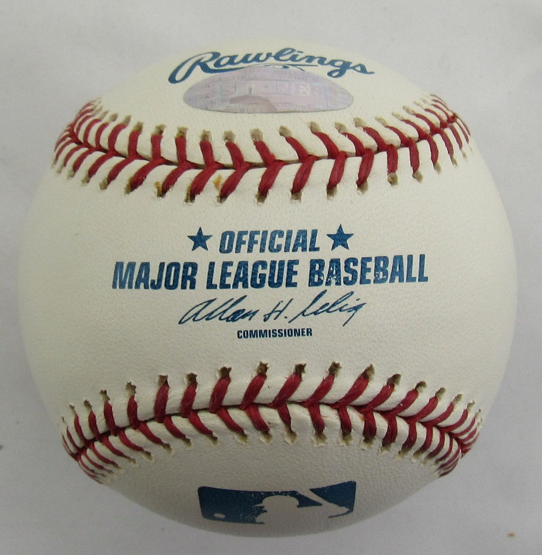 Miguel Tejada Signed Auto Rawlings Baseball Steiner Hologram