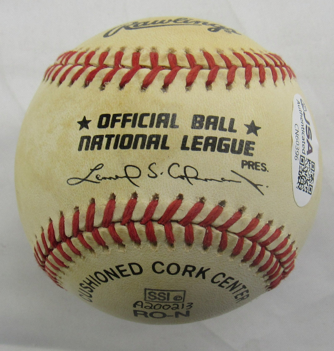 Bob Gibson Signed Rawlings Baseball JSA CN60396