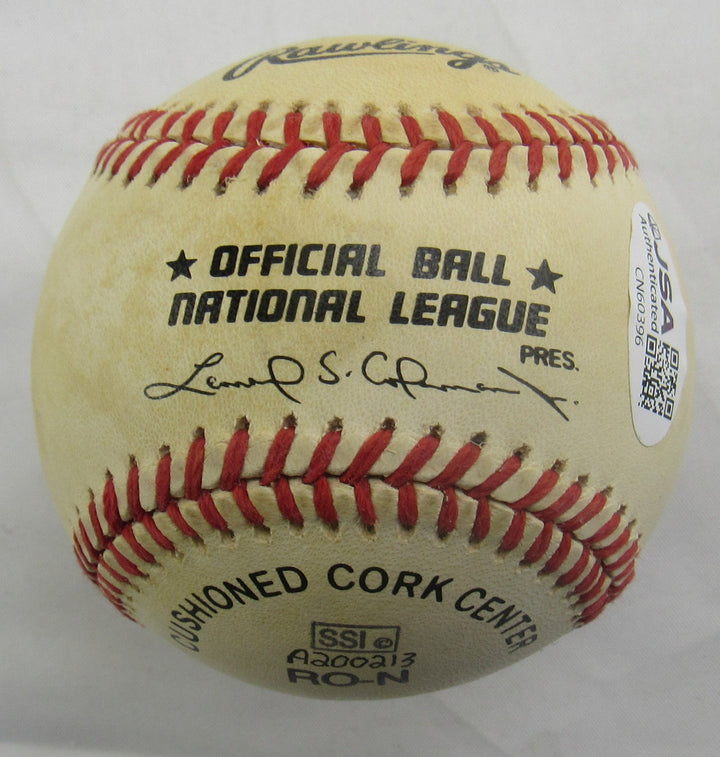 Bob Gibson Signed Rawlings Baseball JSA CN60396