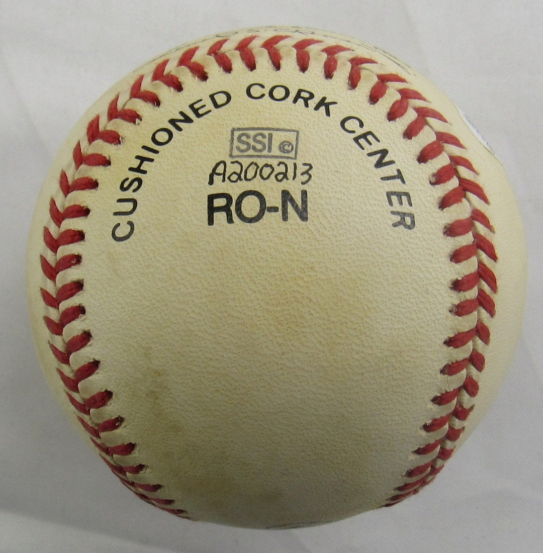 Bob Gibson Signed Rawlings Baseball JSA CN60396