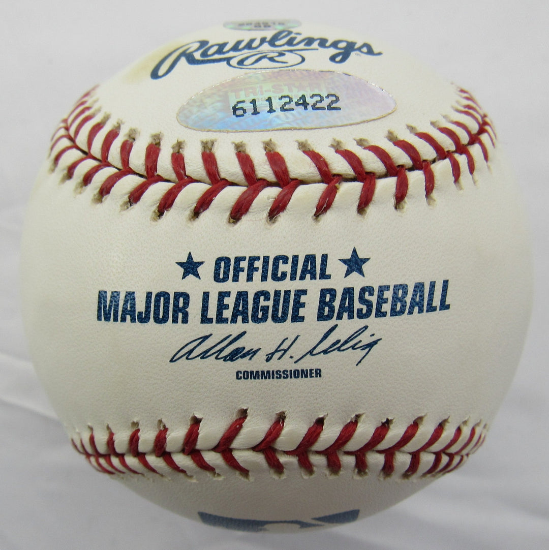 Sparky Lyle Signed Auto Baseball w/ Insc Tristar 6112422