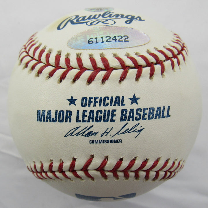 Sparky Lyle Signed Auto Baseball w/ Insc Tristar 6112422